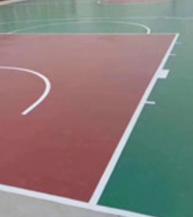 五湖渔场篮球场地坪维修全方案